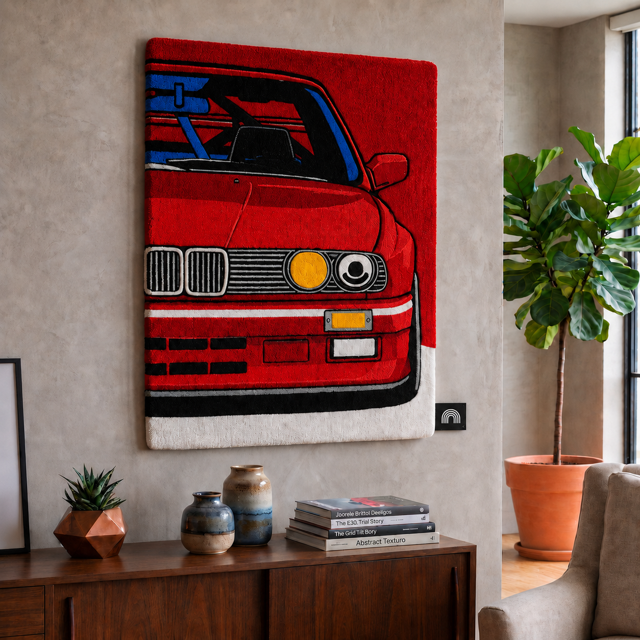 The Red E30